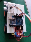 Arduino超声波寻墙小车