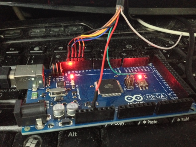 arduino学习笔记24 - PS2无线手柄实验 - 极客工