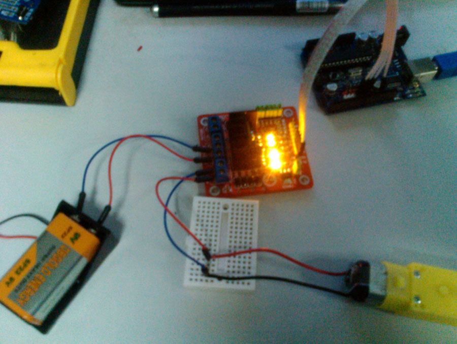 汽车电机马达接线图