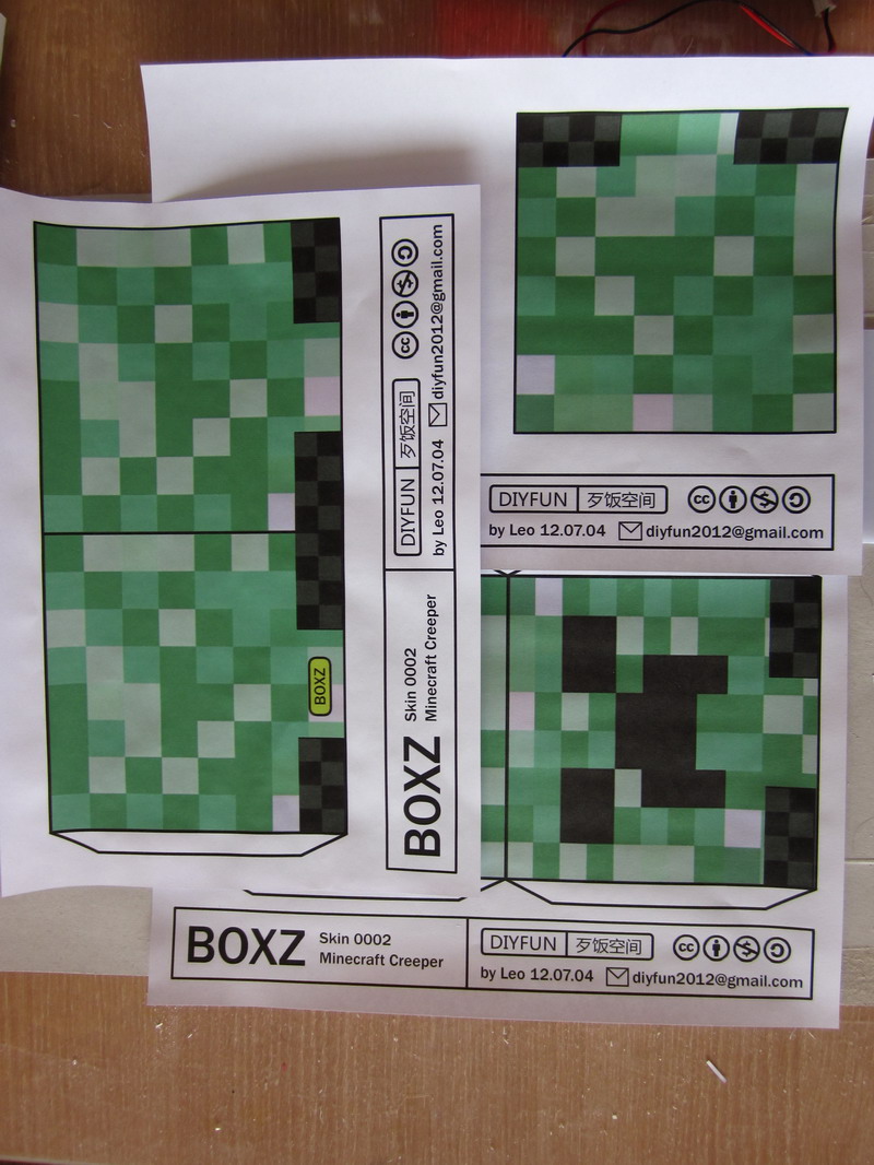 教程 T002 盒仔家里造 皮肤篇 Boxz Skin Of Minecraft Boxz 盒仔 极客工坊 Powered By Discuz