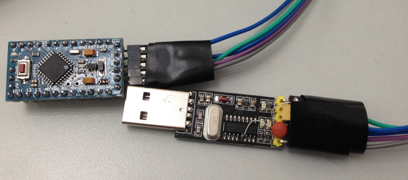 改造CH340给Arduino pro mini下载程序 - Arduino - 极客工坊 - Powered by Discuz!