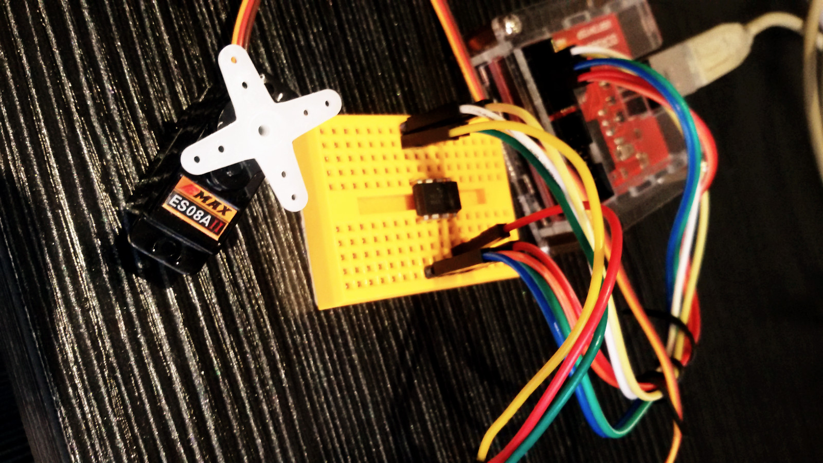 世界最小的arduino——attiny13上手全攻略2c舵机测试仪