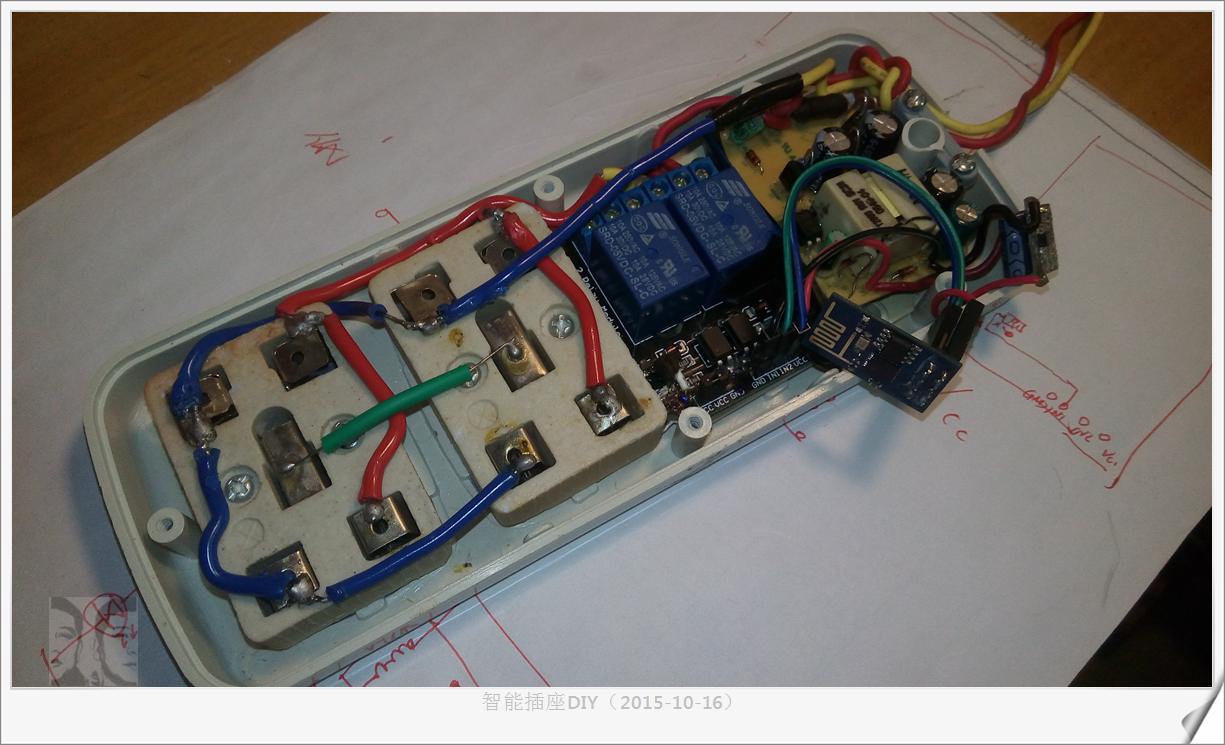 esp8266wifi模块自制智能插座